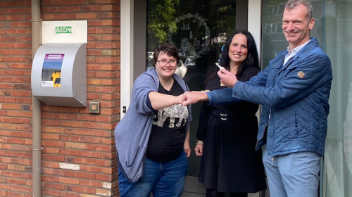 Stichting Jut & Zo tekent gebruikersovereenkomst met Jutphaas Wonen