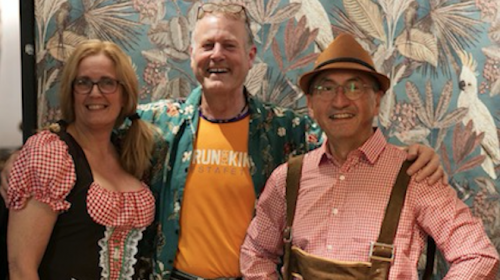 Winterwonderland editie met het Nieuwegeins KiKaTeam