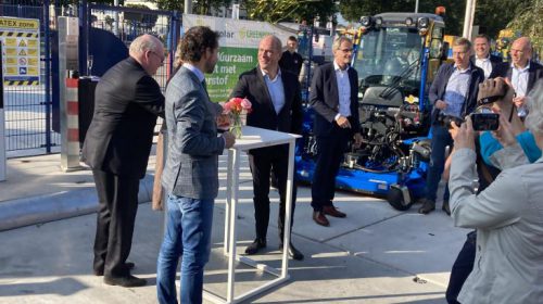 Auto op waterstof? Tanken kan vanaf nu in Nieuwegein