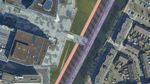 Veel vragen over waarom nieuw fietspad langs de Doorslagzone