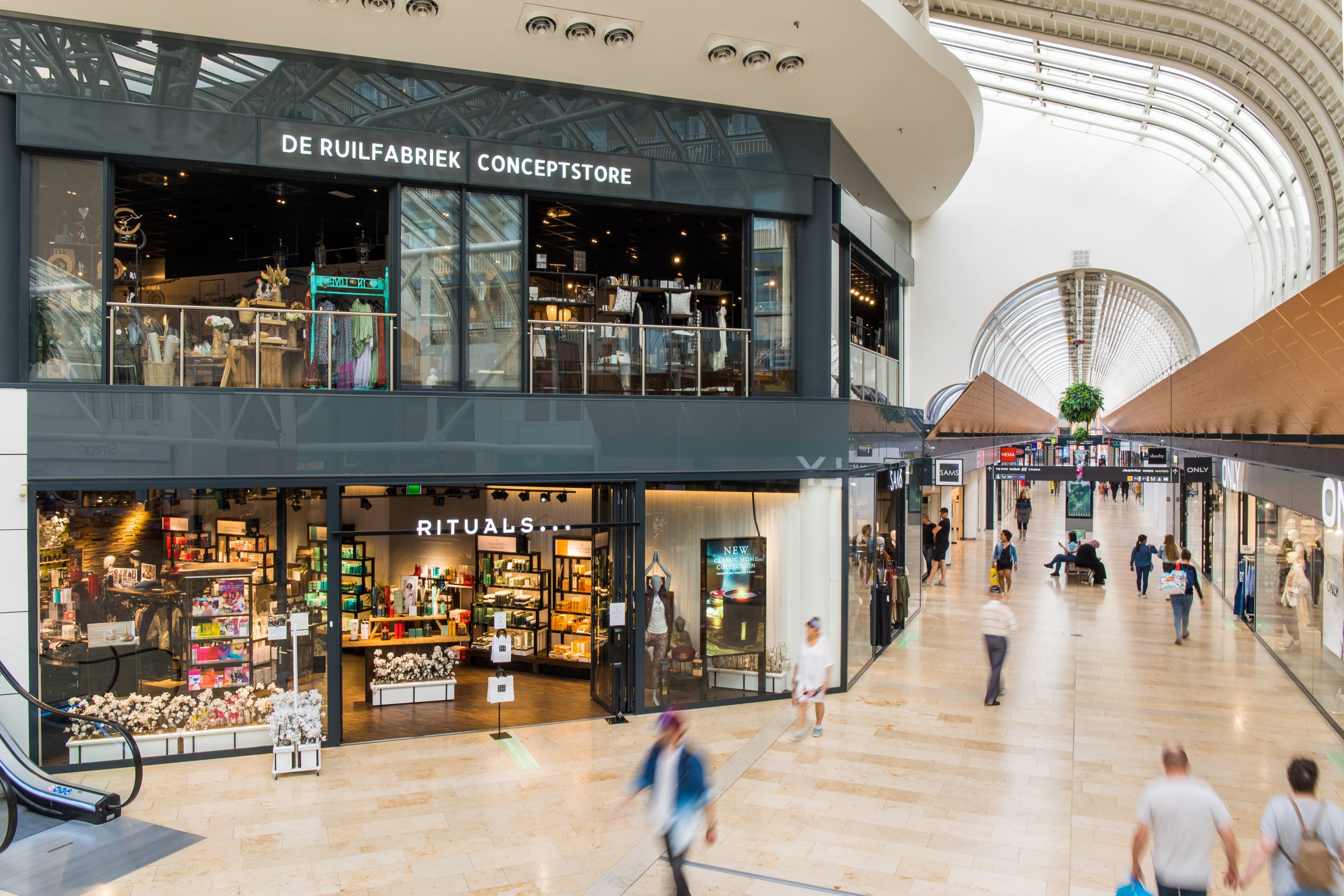 Wereldhave verwelkomt Dunkin en versterkt F B aanbod in Cityplaza Nieuwegein De Digitale Stad Nieuwegein