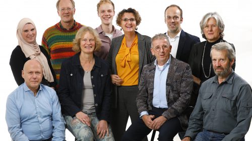 Kandidatenlijst GroenLinks Nieuwegein bekend