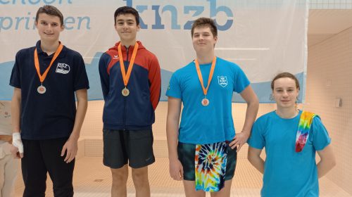 Schoonspringers zwemvereniging Aquarijn actief in Den Haag