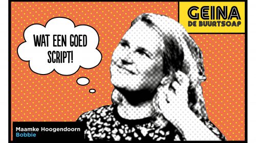 Maamke Hoogendoorn als Bobbie gecast in Nieuwegeinse buurtsoap