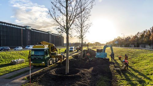 Eindelijk wordt de noordelijke toegang tot Nieuwegein volwassen