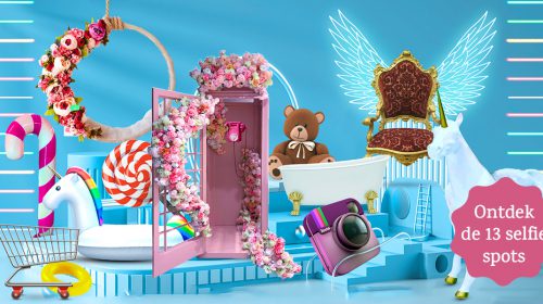 Binnenkort in Cityplaza: Be Your Selfie Tour