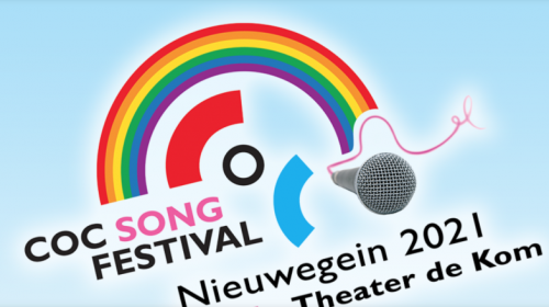 COC Songfestival strijkt neer in Nieuwegein