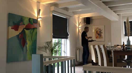 Expositie ‘Kunst Proeven’  in Restaurant Boerderij de Middenhof