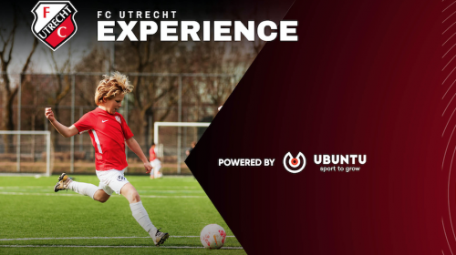 FC Utrecht Voetbalkamp bij VSV Vreeswijk