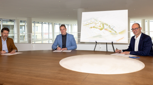 Samenwerking gemeente Nieuwegein, Altrecht en VORM feestelijk beklonken