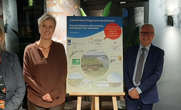 Samenwerken aan een veilige, mooie en groene Lekdijk in het werelderfgoed van UNESCO