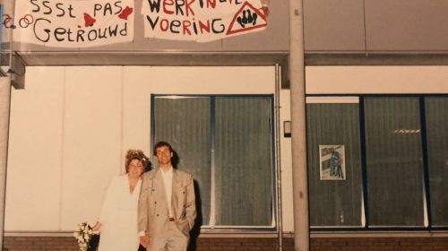 Trouwfoto’s van Nieuwegeinse echtparen gezocht