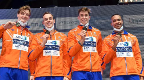 Voormalig zwemmer van Aquarijn pakt goud op EK-zwemmen in Kazan Rusland