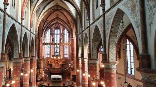 ‘Sketchcrawl’ in de Nicolaaskerk in Jutphaas