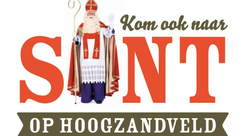 Sintfeest op Buurtplein Zuid aan de Ratelaar