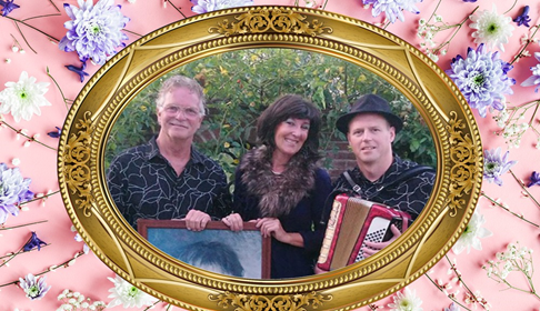 Optreden Trio Triest in Dorpshuis Fort Vreeswijk