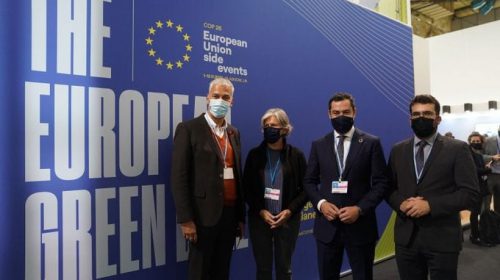 Wethouder Marieke Schouten uit Nieuwegein was bij de Klimaattop in Glasgow