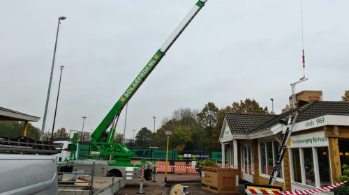 Tennisvereniging Rijnhuyse energieneutraal met zonnepanelen en ledverlichting