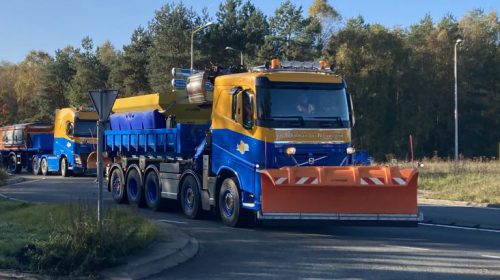 Provincie Utrecht rukt uit met circulaire zoutstrooiers van aannemer Jos Scholman BV uit Nieuwegein