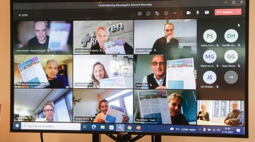 Gezamenlijke aanpak zelfstandig wonen