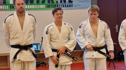 DeMix levert zwarte banden in jiu-jitsu