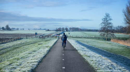 ‘Fietsfoto van de week’