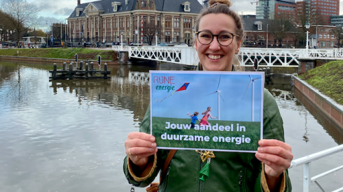 Eerste investeringsronde energiepark in de polders Rijnenburg en Reijerscop van start