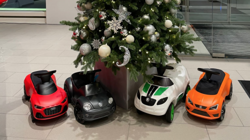 Muntstad schenkt loopauto’s aan alle Utrechtse ziekenhuizen