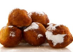 Koken met PEN: ‘Zelfgemaakte oliebollen’