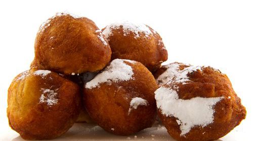 Koken met PEN: ‘Zelfgemaakte oliebollen’