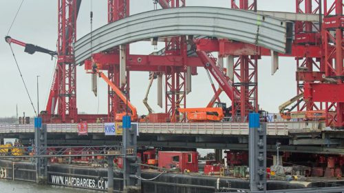 De ‘Oude Dame’ geamputeerd