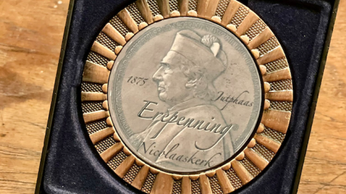 Eerste Van Heukelumpenning voor José Schults