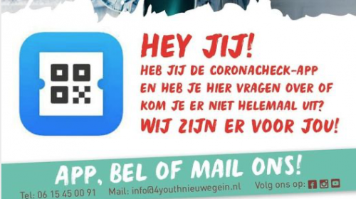 4Youth Nieuwegein houdt weer inloopspreekuur