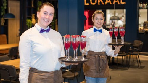 Studenten Horeca & Toerisme College in Nieuwegein vragen met Colourfull Lunch aandacht voor moeilijkheden in horeca