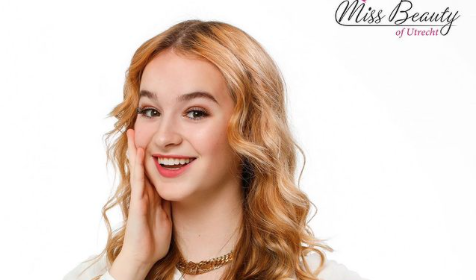 Nieuwegeinse Amber de Bie (16) doet mee aan Miss Teen Utrecht