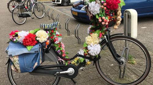‘Fietsfoto van de week’