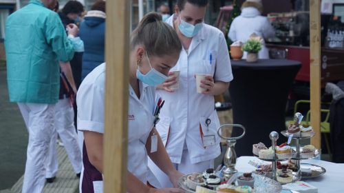 Stichting Dawah-Groep Utrecht bezoekt Antonius Ziekenhuis
