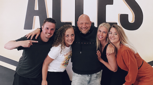 Nieuwegeinse Maxime de Vaal (30) in ‘De Alleskunner’