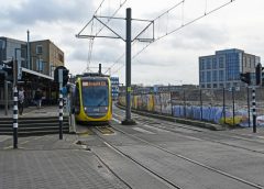 Bouw trambaan en halte City Nieuwegein begint bij de bodem