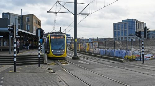 Bouw trambaan en halte City Nieuwegein begint bij de bodem