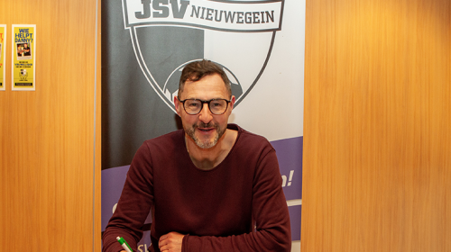 Henri Berghoef nieuwe trainer JSV
