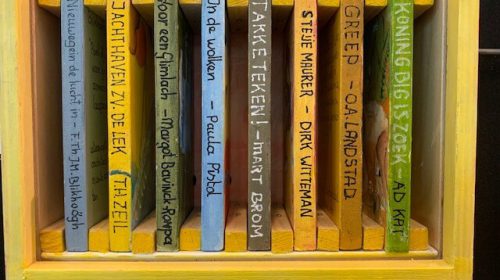 ‘Kist-je-Kunst’ te koop van kunstenares Margot Bavinck-Rompa