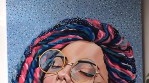 Nieuwegeinse Estelle Evers exposeert in ‘Kunst op Utrecht Centraal’