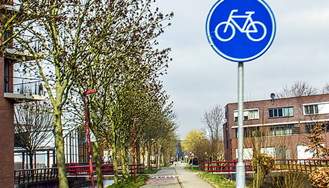 Jan met de pet: ‘Een veelvoorkomend verkeersbord’