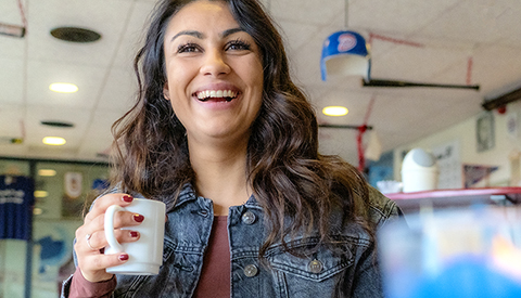 Dahlia’s Keuken en Dagbesteding  geeft mensen met een beperking een fijne dagbesteding op Sportpark Galecop