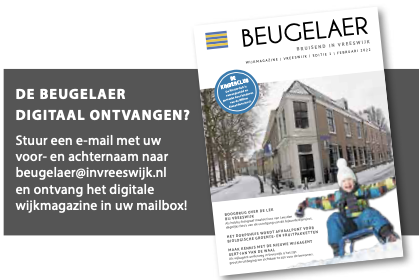 De Beugelaer van februari 2022 staat weer klaar