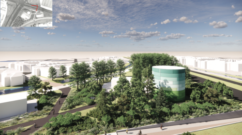 Vergunning verleend voor bouw warmtebuffer in Zuilenstein