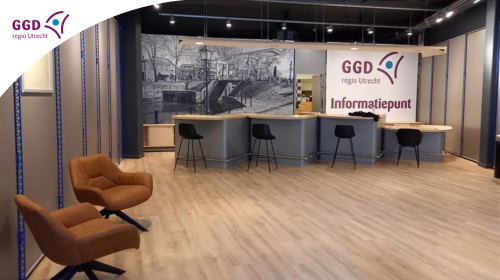 Eerste GGD Informatiepunt voor de regio in Nieuwegein