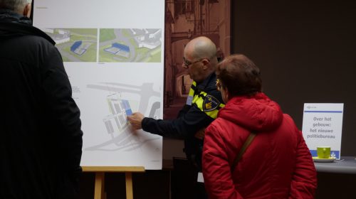 Geslaagde inloopavond nieuw politiebureau