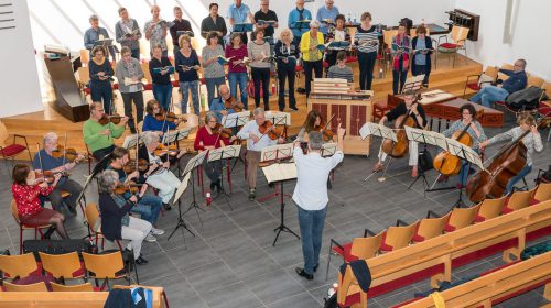 Kamerkoor bijt zich vast in meesterwerk: Johannes Passion met topbezetting